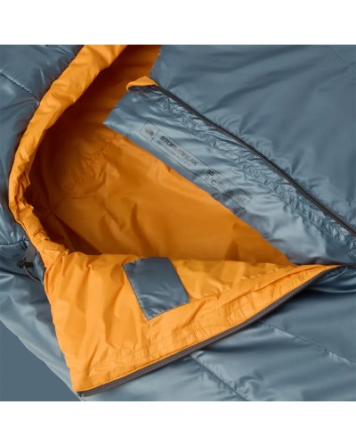The North Face Stormbreak 35 Saccoletto 2° C Regular, Granite Grey/Dust Orange