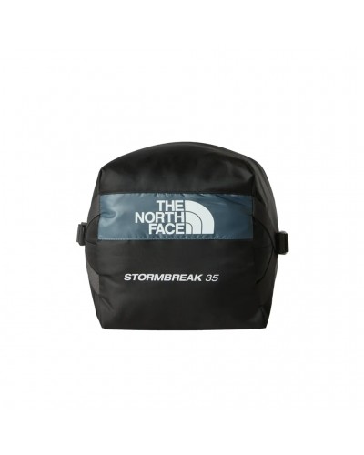 The North Face Stormbreak 35 Sleeping Bag 2° C Regular, Granite Grey/Dust Orange