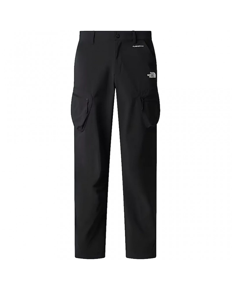 The North Face Pantaloni Loose Fit Comprimibili Uomo - Regular, TNF Black