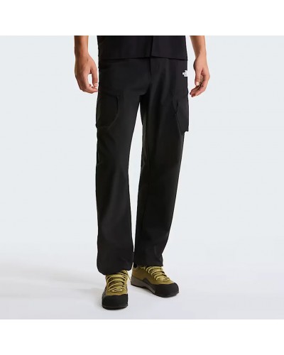 The North Face Pantaloni Loose Fit Comprimibili Uomo - Regular, TNF Black