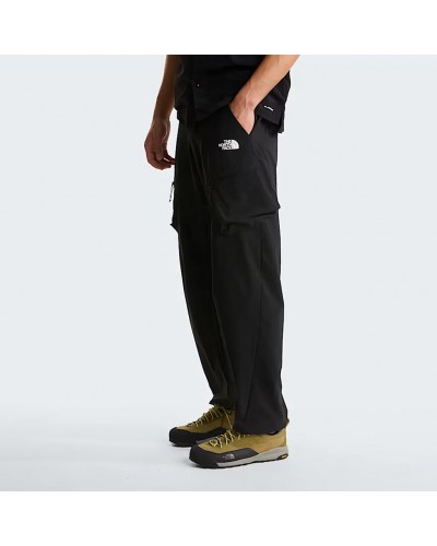 The North Face Pantaloni Loose Fit Comprimibili Uomo - Regular, TNF Black