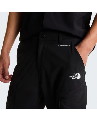 The North Face Pantaloni Loose Fit Comprimibili Uomo - Regular, TNF Black