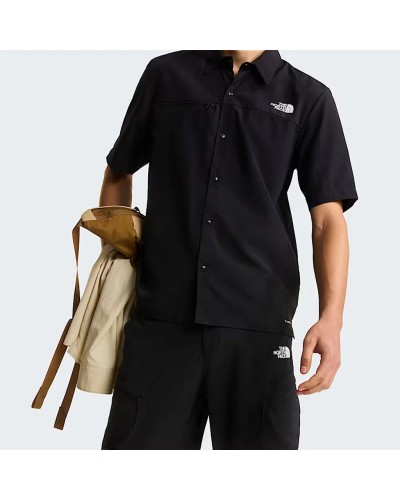 The North Face Pantaloni Loose Fit Comprimibili Uomo - Regular, TNF Black