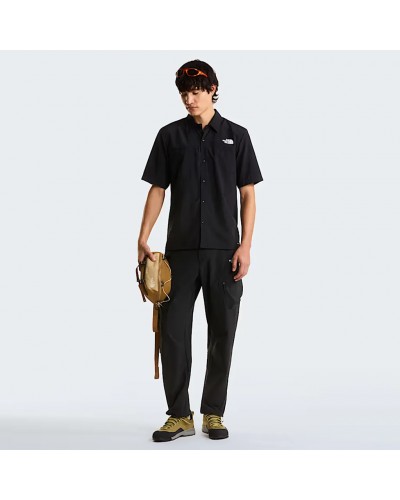The North Face Pantaloni Loose Fit Comprimibili Uomo - Regular, TNF Black