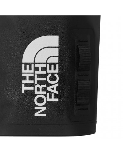 The North Face Base Camp Dry Bag Sacca Impermeabile 12 Litri, TNF Black/TNF White