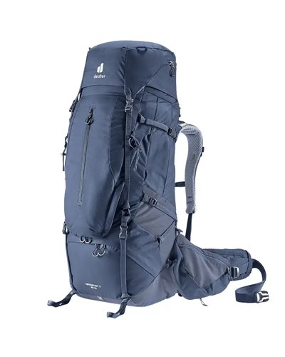 Deuter Aircontact X 60+15 Zaino Trekking, Ink