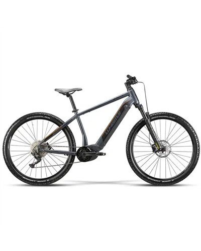 Atala Whistle e-MTB B-Race A7.2 LT 12V Bosch CX 500Wh, Petrolio/Nero/Arancio