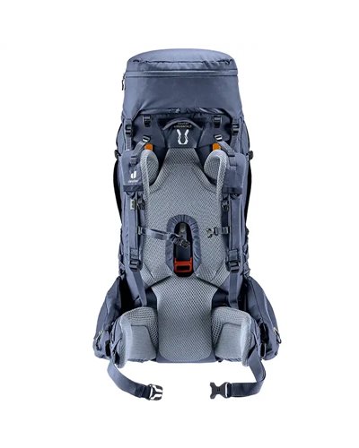 Deuter Aircontact X 60+15 Trekking Backpack, Ink