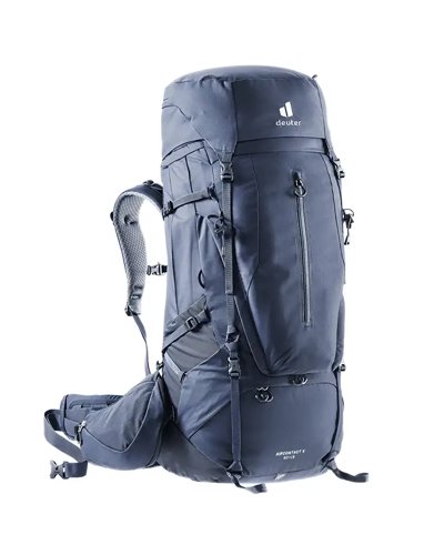 Deuter Aircontact X 60+15 Trekking Backpack, Ink