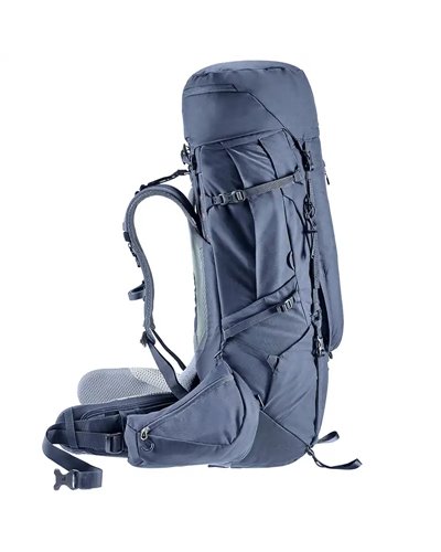Deuter Aircontact X 60+15 Trekking Backpack, Ink