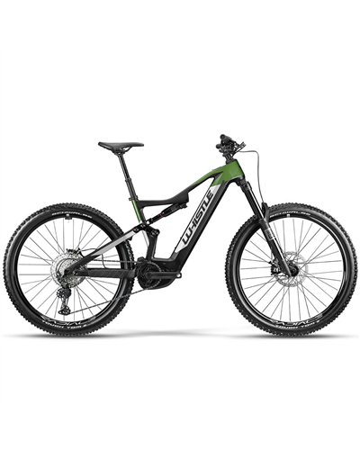 Atala Whistle e-MTB O-Rush C6.5 Shimano Deore 12sp OLI Edge 840Wh, Black/Green