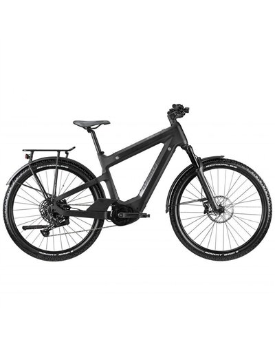 Atala Whistle e-Bike Speed Urban C8.1 Gent Sram SX Eagle 12sp Bosch CX 1125Wh, Black/Anthracite Matt