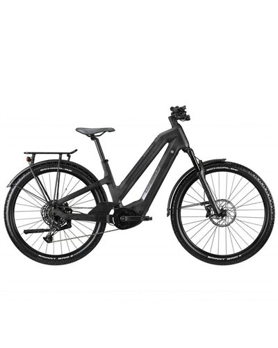 Atala Whistle e-Bike Speed Urban C8.1 Lady Lock Sram SX Eagle 12sp Bosch CX 1125Wh, Black/Anthracite Matt