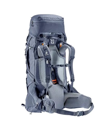 Deuter Aircontact X 60+15 Trekking Backpack, Ink