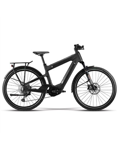 Atala Whistle e-Bike Speed Urban C9.2 Shimano XT 12V Bosch CX 1125Wh, Nero/Antracite Opaco