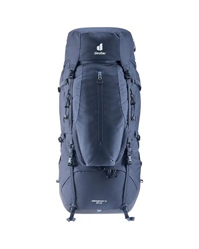 Deuter Aircontact X 60+15 Zaino Trekking, Ink