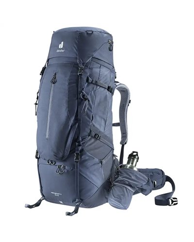 Deuter Aircontact X 60+15 Trekking Backpack, Ink