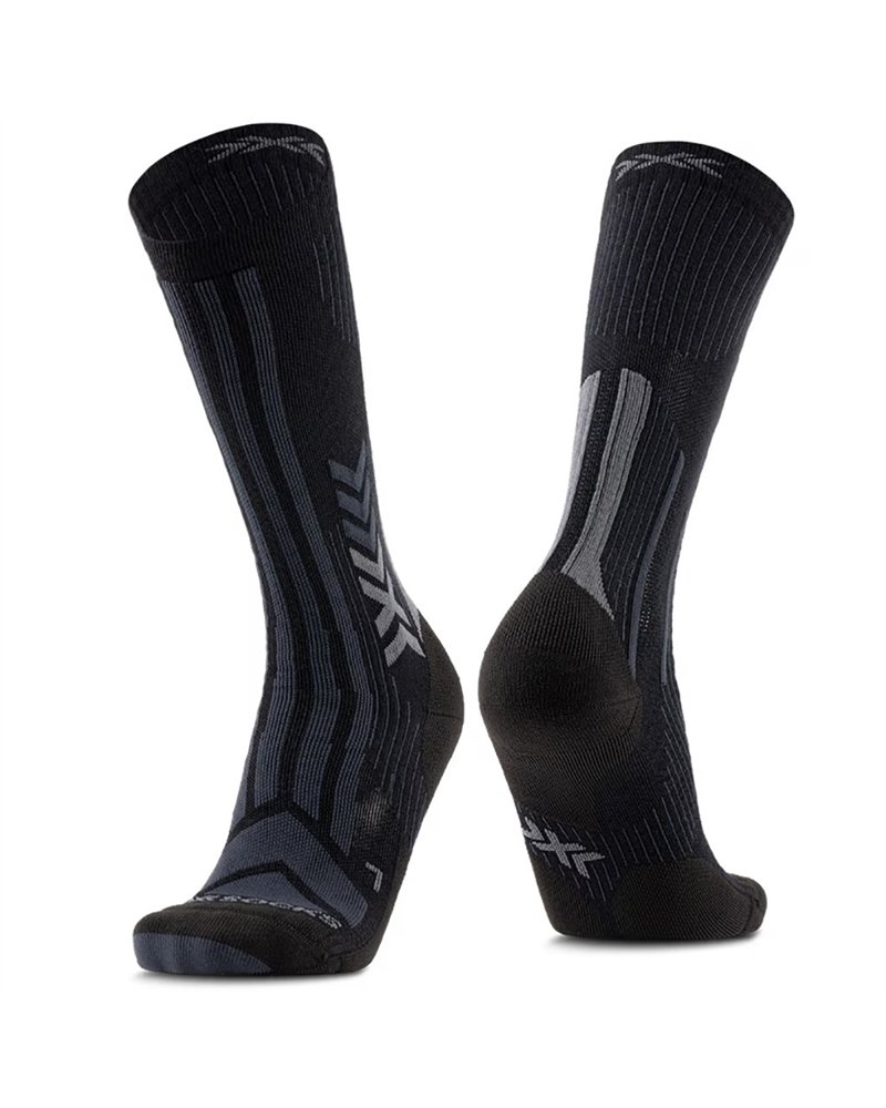 X-Bionic X-Socks Trekking Perform Merino Crew Men's Socks, Black/Charcoal