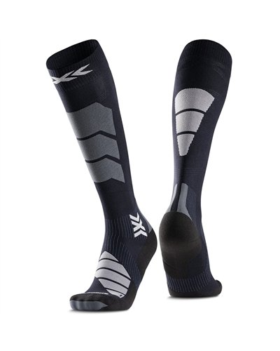 X-Bionic X-Socks Ski Expert OTC Calze Sci, X Black/Light Grey