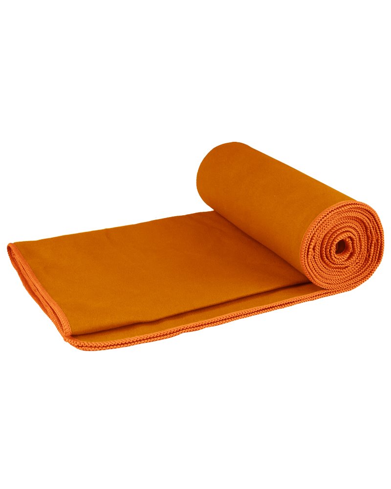 Fit-Flip Microfiber Towel 30x50 cm, Orange
