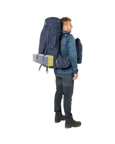 Deuter Aircontact X 60+15 Zaino Trekking, Ink