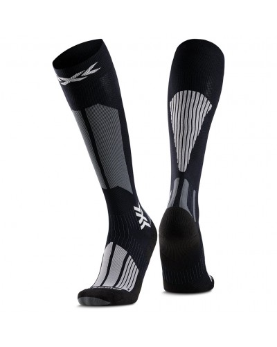 X-Bionic X-Socks Ski Touring Perform OTC Calze Sci, X Black/Light Grey