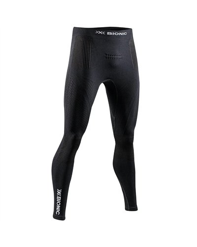 X-Bionic Energy Accumulator 4.0 Calzamaglia Baselayer Uomo, Opal Black/Artic White