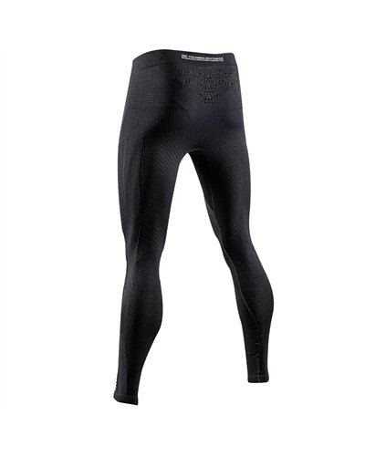 X-Bionic Energy Accumulator 4.0 Men's Baselayer Pants, Opal Black/Artic White
