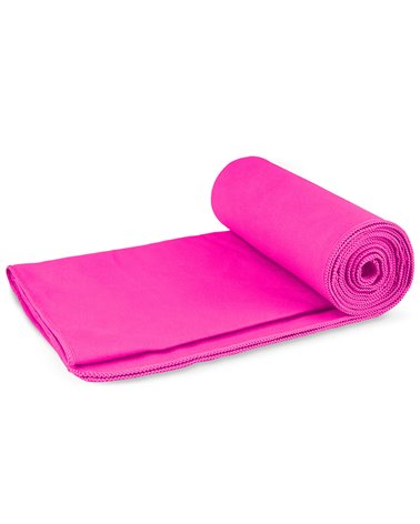 Fit-Flip Microfiber Towel 70x140 cm, Pink