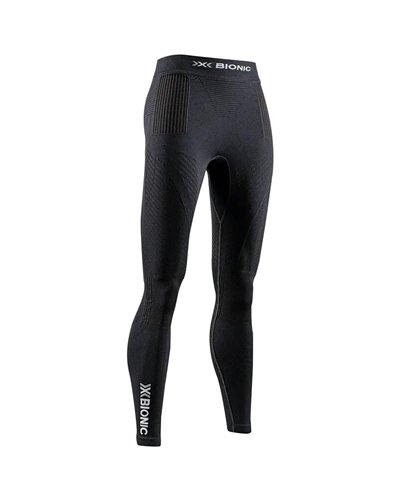 X-Bionic Energy Accumulator 4.0 Women's Baselayer Pants, Opal Black/Artic White