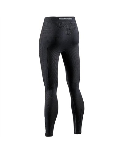 X-Bionic Energy Accumulator 4.0 Calzamaglia Baselayer Donna, Opal Black/Artic White