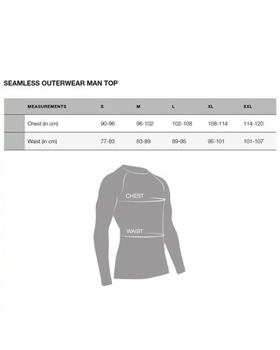 X-Bionic Energy Accumulator Light Men's Long Sleeve Round Neck Shirt, X Black/Light Grey