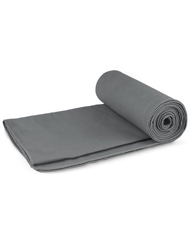 Fit-Flip Microfiber Towel 50x100 cm, Grey