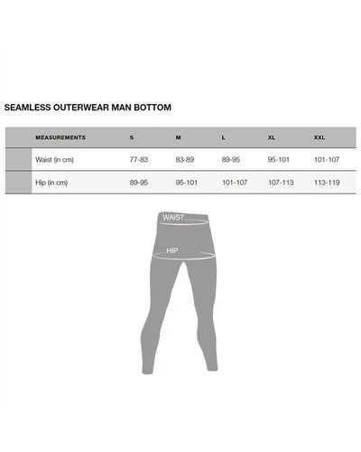 X-Bionic Symbio Merino Men's Baselayer Pants, Opal Black