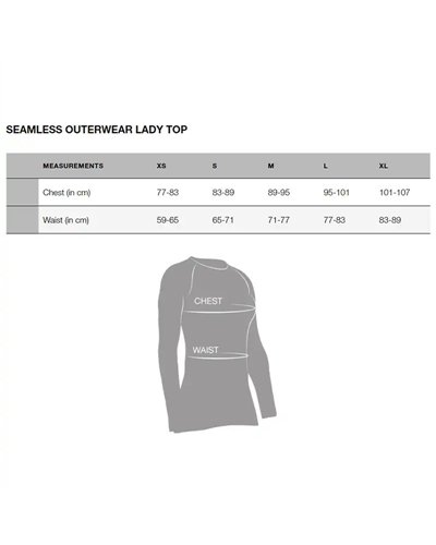 X-Bionic Invent 4.0 Light Women's Multisport Round Neck Short Sleeve Tee, Opal Black/Arctic White