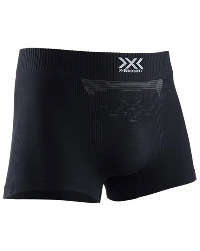 X-Bionic Energizer 4.0 Light Men's Shorts Boxer, Opal Black/Arctic White