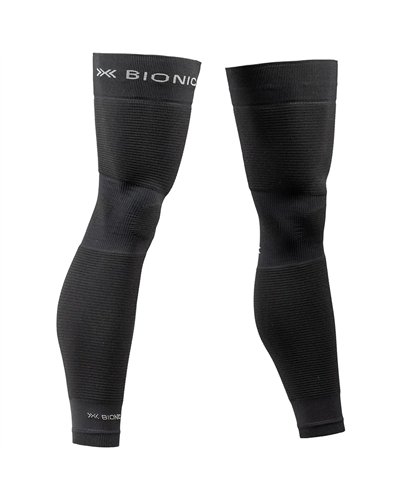 X-Bionic Unisex Cycling Legsleeves, X Black