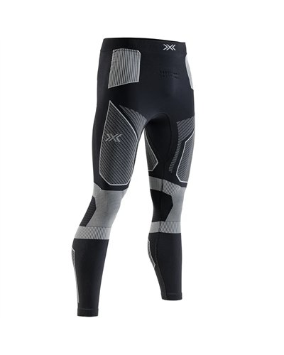 X-Bionic Energy Accumulator Light Calzamaglia Baselayer Uomo, X Black/Light Grey