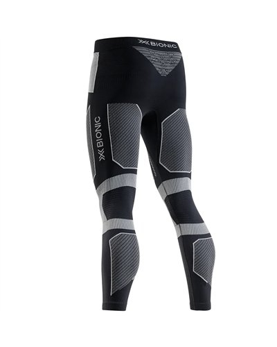 X-Bionic Energy Accumulator Light Men's Baselayer Pants, X Black/Light Grey