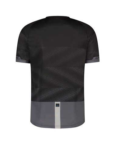Shimano Myoko Men's Short Sleeve Cycling Jersey Size M, Black (2023)