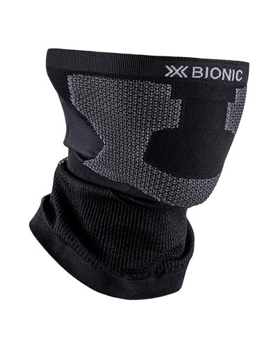 X-Bionic Unisex Multisport Neckwarmer, X Black/Grey