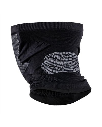 X-Bionic Scaldacollo Multisport Unisex, X Black/Grey