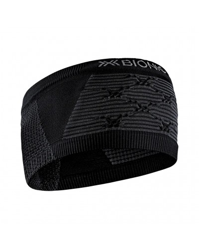 X-Bionic Unisex Multisport Headband, X Black/Grey