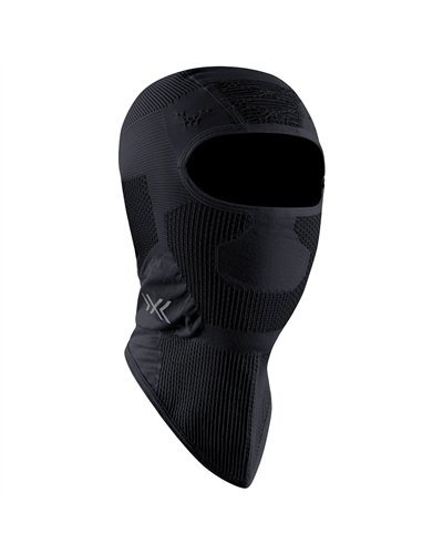 X-Bionic Stormcap Unisex Multisport Balaclava, X Black/Grey