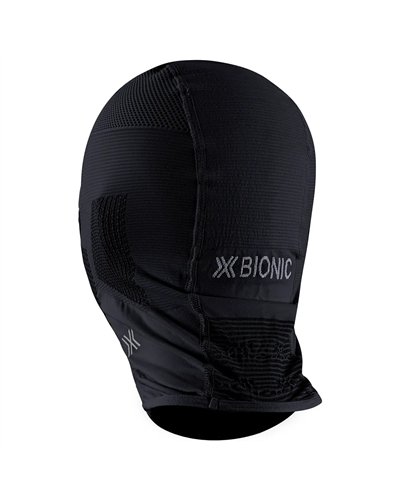 X-Bionic Stormcap Balaclava Passamontagna Multisport Unisex, X Black/Grey