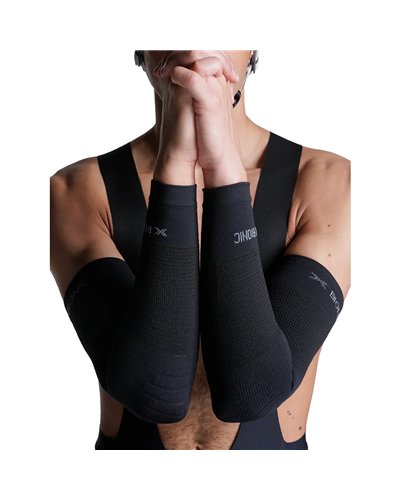 X-Bionic Manicotti Ciclismo Unisex, X Black