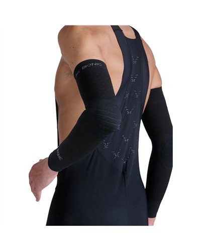 X-Bionic Unisex Cycling Armsleeves, X Black