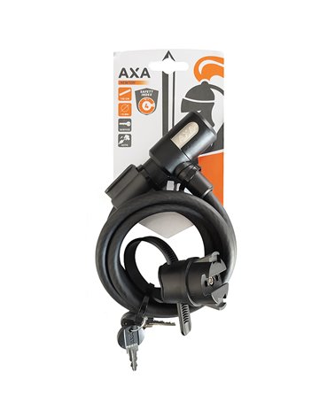 AXA Newton 150/10 Anti-theft Bike Cable + 2 Keys