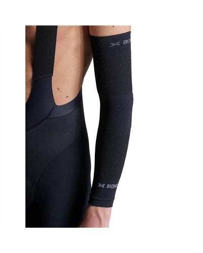 X-Bionic Manicotti Ciclismo Unisex, X Black