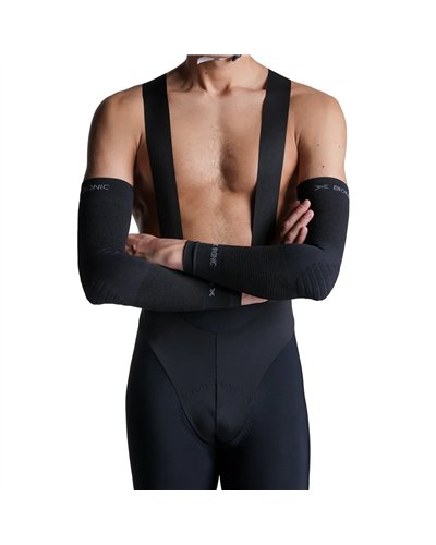 X-Bionic Manicotti Ciclismo Unisex, X Black